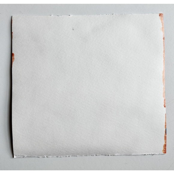 Fish Acrylic Original Painting 9x12 Handmade Paper - Picture 5 of 5